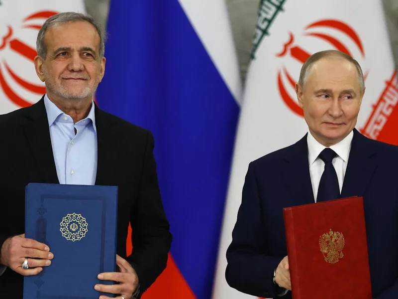 Strategiczne partnerstwo Rosja – Iran. Zrobią brakujące ogniwo kolejowego korytarza