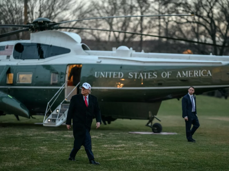Nagła zmiana planów. Trump powstrzymany "w ostatniej chwili"