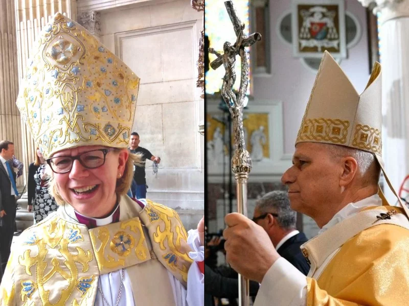 Papież i arcybiskupa budują królestwo pokoju. Teraz świat uwierzy bratu i siostrze