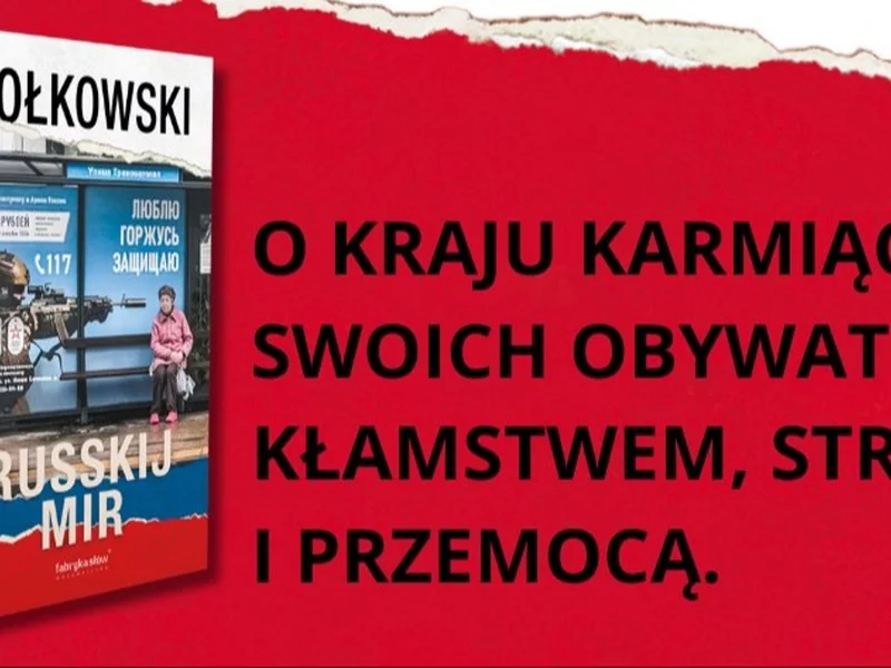 Pojechał do ukraińskiego więzienia, rozmawiał z rosyjskimi więźniami