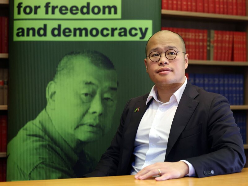 Módlmy się za Jimmy’ego Laia