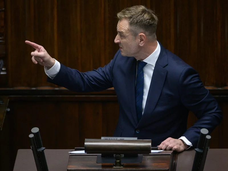 The PiS politician apologized to Nitras. There is simply a recording