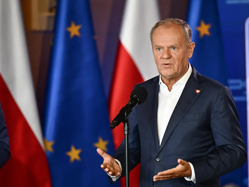 "Powiem brutalnie". Konsternacja po słowach Tuska