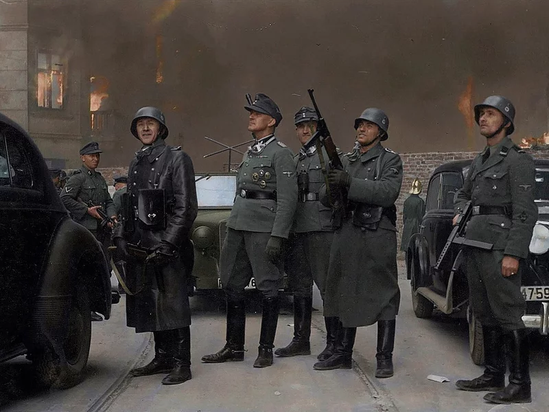 Niemcy byli zaskoczeni siłą oporu. Powstanie w getcie warszawskim