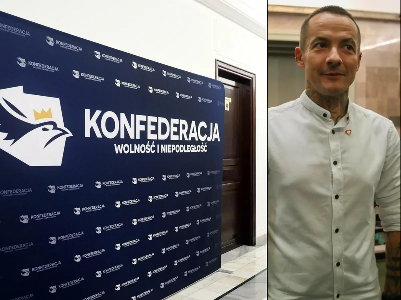 Józefaciuk poparł projekt Konfederacji. "Tym razem jestem w pełni za"