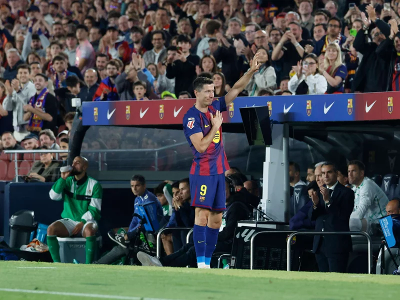 "Barcelonę będę mieć w swoim sercu zawsze". Na Camp Nou polały się łzy