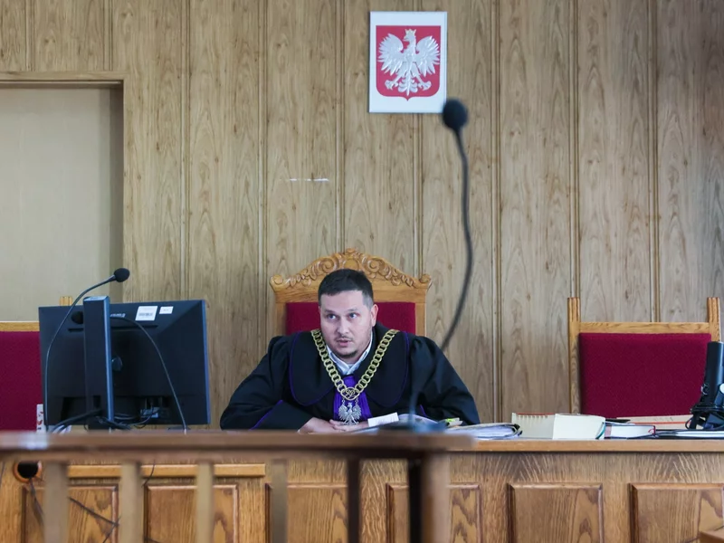 "Independent courts?". Kaczyński said who is judging his case with Brejza