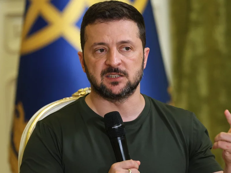 Kijów nie chciał tego zapisu w planie pokojowym. W tle afera korupcyjna