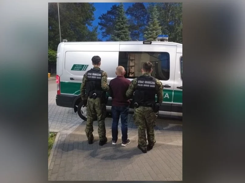 Ukrainiec złowił w Warszawie ogromnego suma. Policja: Nie wi