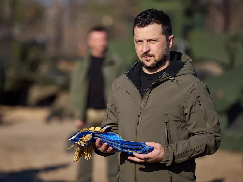 Ukraińscy żołnierze w Pokrowsku czekają na rozkaz do odwrotu. Zełenski odmawia