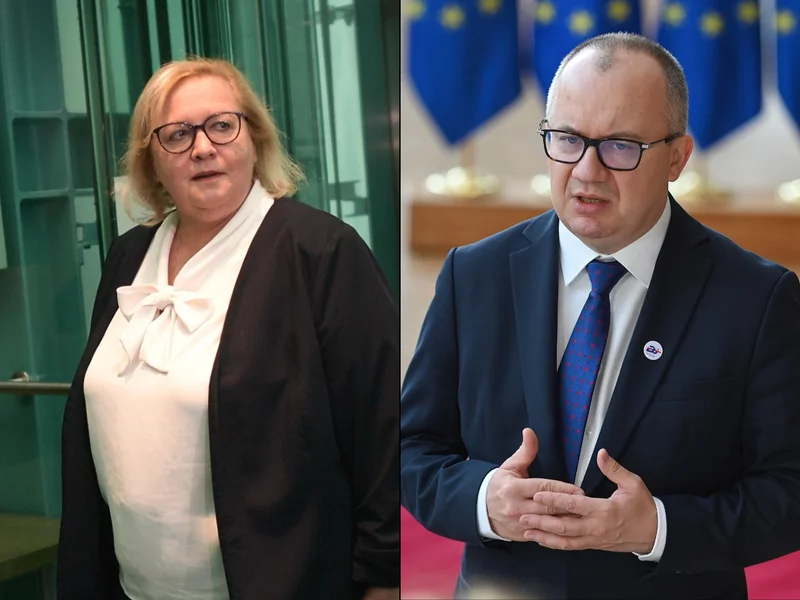 Manowska zavrnila predajo imunitete in napovedala ukrepe proti ministru Bodnarju