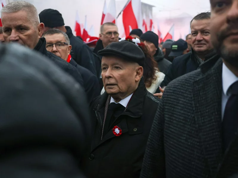 Kaczyński na Marszu Niepodległości. "Przez wiele lat nas tu nie chcieli"
