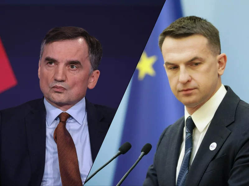 "Parszywy rzecznik". Ziobro nie wytrzymał po wisie Szłapki