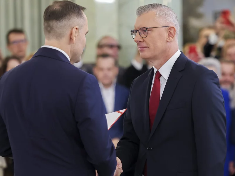 Ujawnienie danych medycznych Cenckiewicza. Jest ruch prokuratury