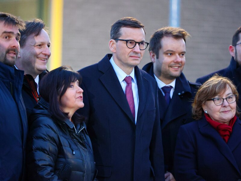 Morawiecki założy własną partię? Rzecznik PiS komentuje sensacyjne doniesienia