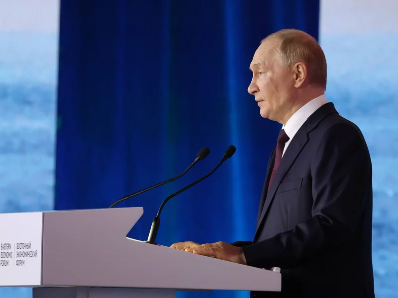 Putin: Zagraniczne wojska na Ukrainie będą uzasadnionym celem militarnym