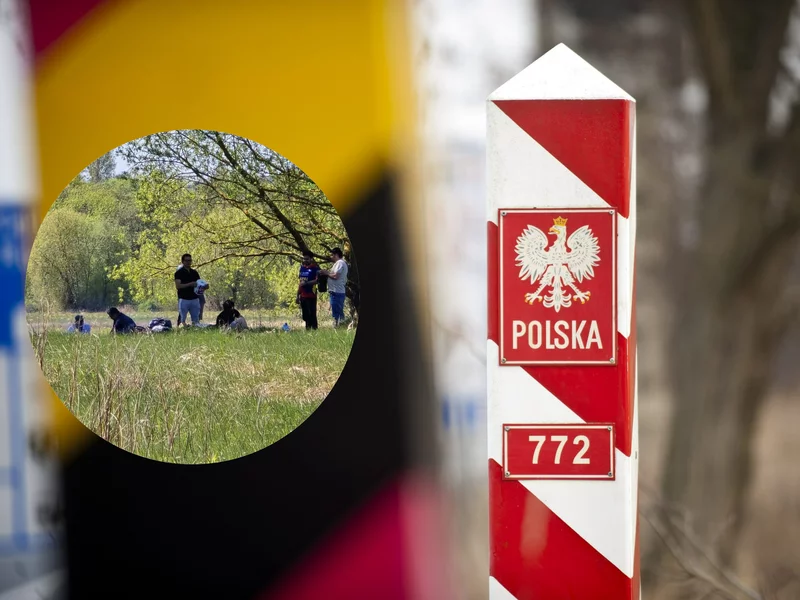 Działacze Konfederacji alarmują: Imigranci przerzucani z Niemiec do Polski