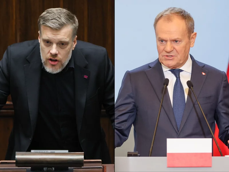 Zandberg punktuje Tuska. Wskazał kluczowy przykład