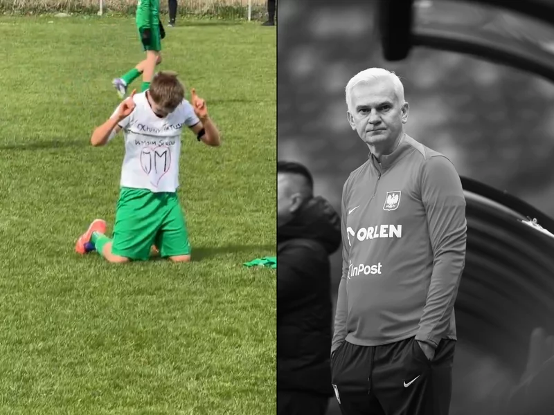 Wzruszający gest syna Jacka Magiery. Tak oddał hołd zmarłemu ojcu