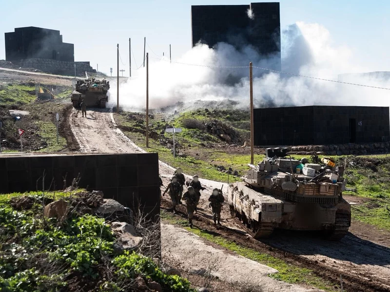 Izraelski dron zrzucił granat na ratowników