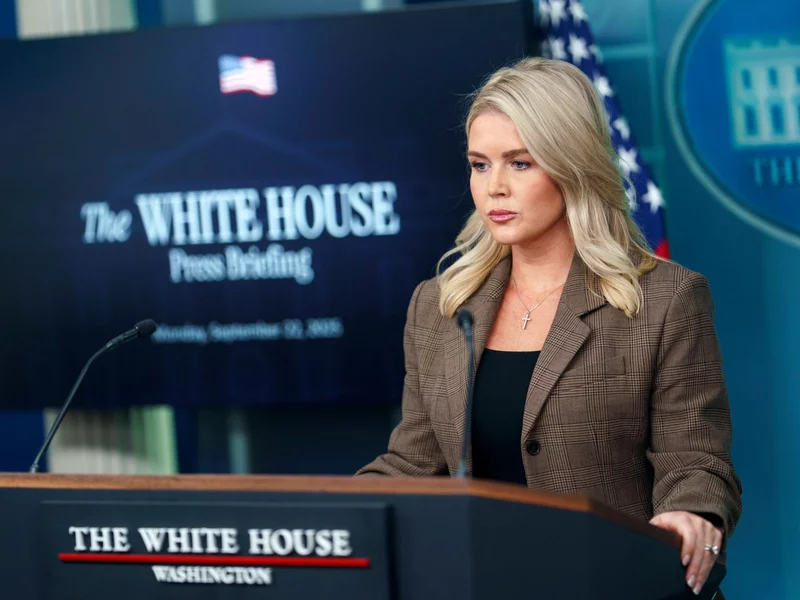 Projekt planu pokojowego. Jest komunikat Białego Domu