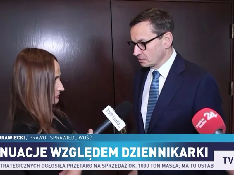 "Nigdy nie widziałam Rubcowa". Dobrosz-Oracz chce przeprosin od Morawieckiego