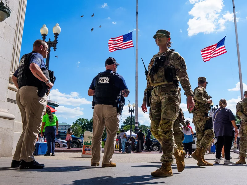 Trump robi porządki