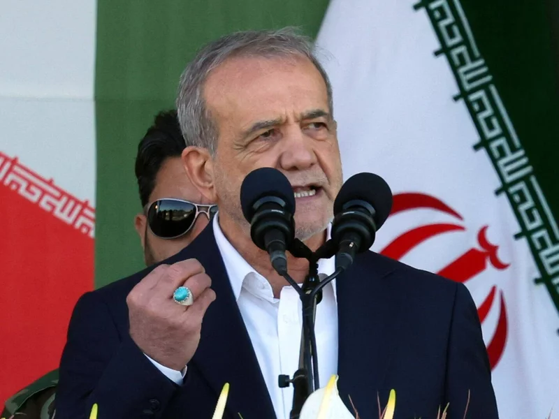 Prezydent Iranu zapowiada: Jesteśmy gotowi na wojnę z Izraelem