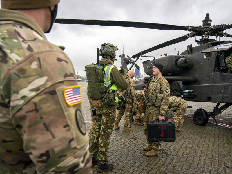 Amerykański batalion zostanie na Litwie na czas nieokreślony