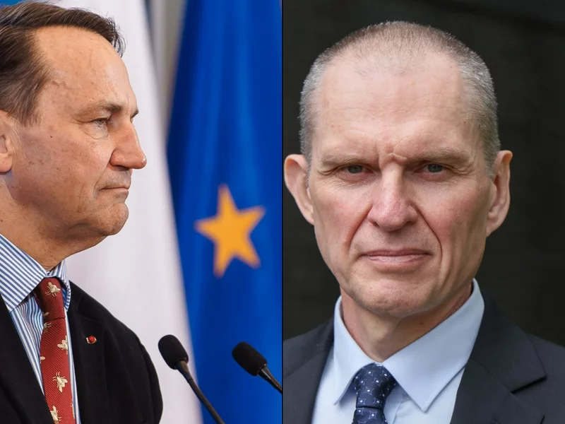 "Igra z ogniem". Sikorski o decyzji Poczobuta