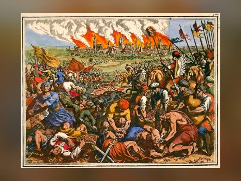 Niszczycielski najazd. Mongołowie zostawili po sobie spaloną ziemię