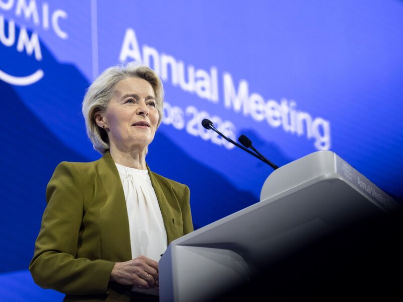 Szefowa KE w Daovs. "Europa zmierza ku niezależności"