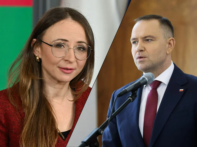 Minister chwali prezydenta Nawrockiego. "Konieczna była stan