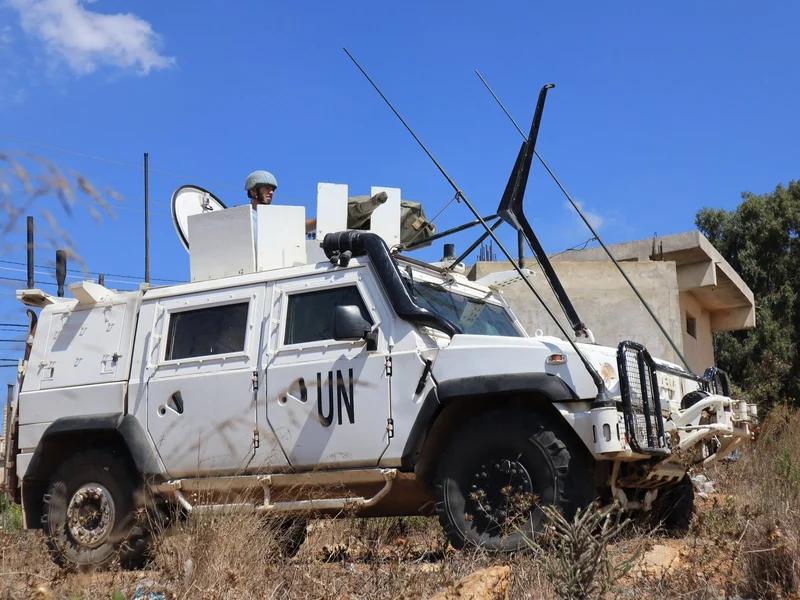 Zginął żołnierz sił pokojowych w Libanie. Drugi jest w stanie krytycznym