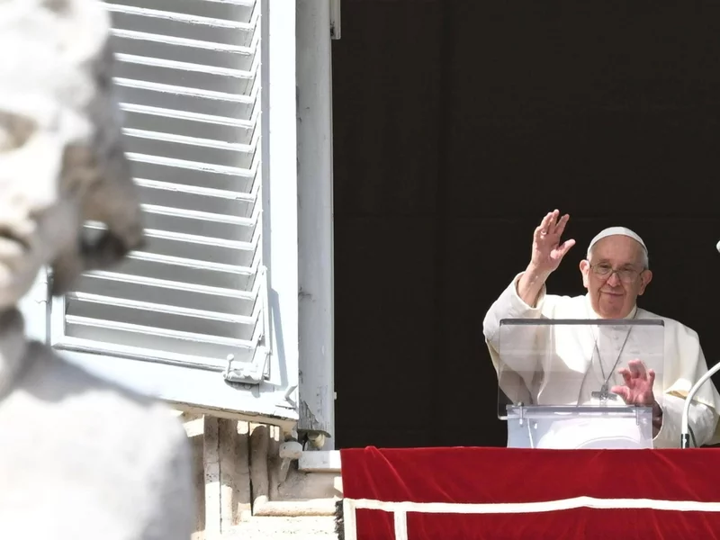 Przełom w Strefie Gazy. Reaguje papież Franciszek