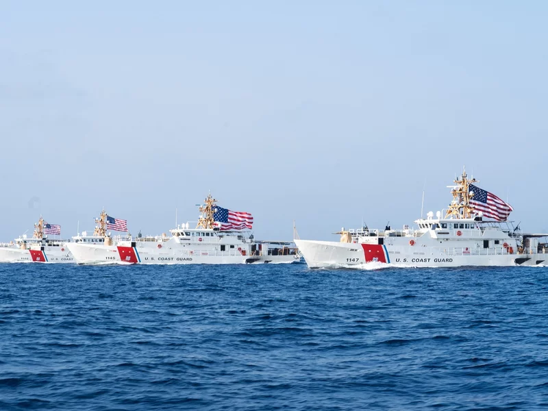 Blokada Cieśniny Ormuz. Komunikat armii USA