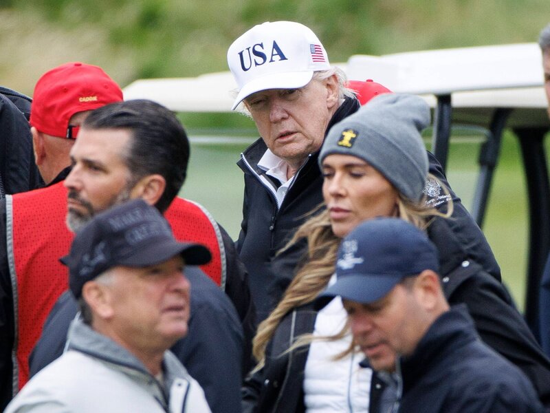 Wojna USA z Iranem. Trump nie pojawi się na ślubie syna?