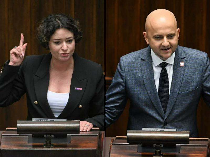 Ostre spięcie Żukowskiej z Mateckim. "Zamilcz, Kanalio"