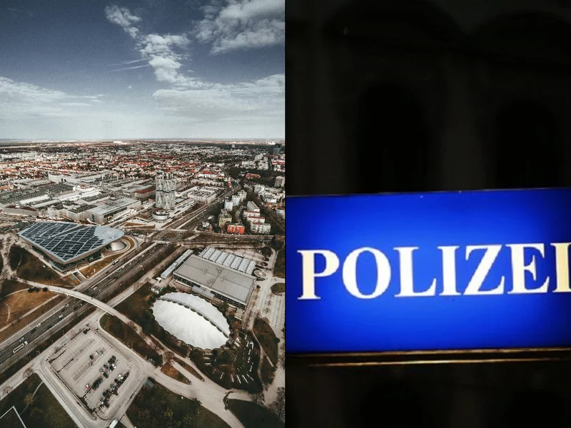 Imigranci okradali sklepy z bronią w ręku. Przesłuchani i wypuszczeni