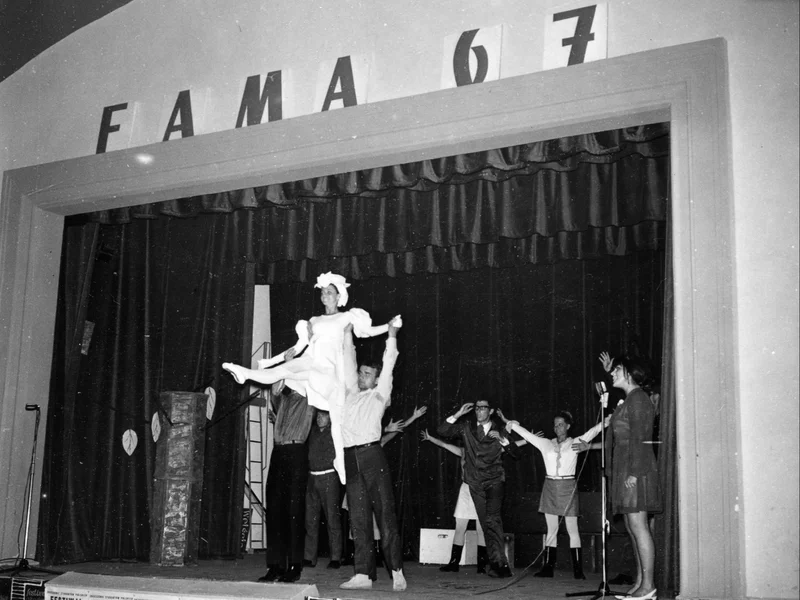 Studentka w wieku emerytalnym