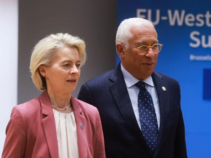 Karne cła za obronę Grenlandii. Liderzy UE odpowiadają Trumpowi