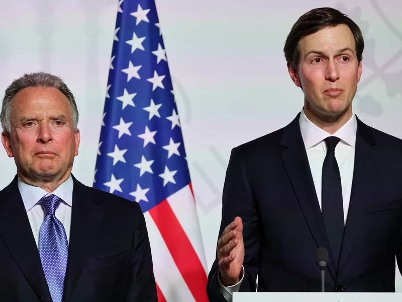 Tajne rozmowy w Davos. Reuters: Witkoff i Kushner lecą do Moskwy