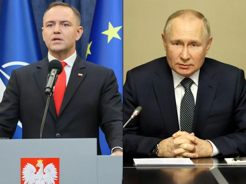 Putin skomentował wypowiedź Nawrockiego. Wspomniał o politycznych błędach