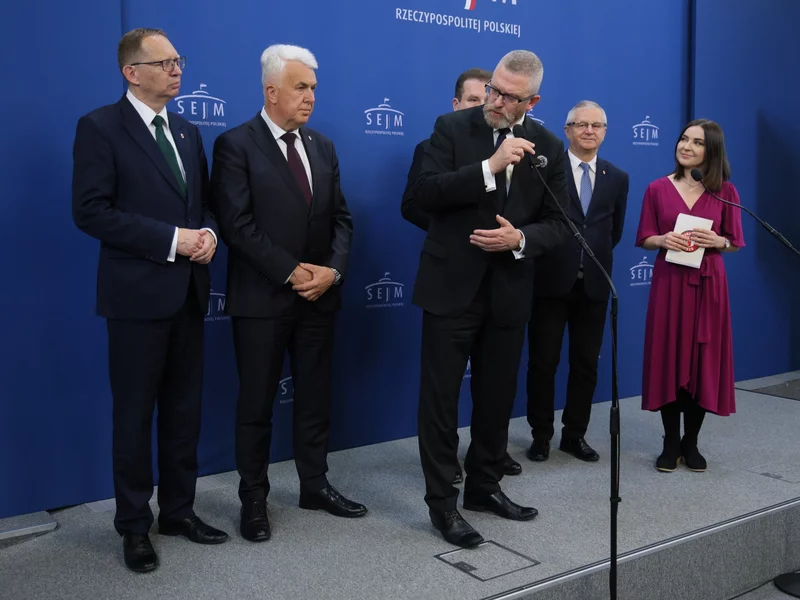 Partia Brauna chce od MSZ Rosji i Polski deeskalacji. TVP Info: Prorosyjski apel