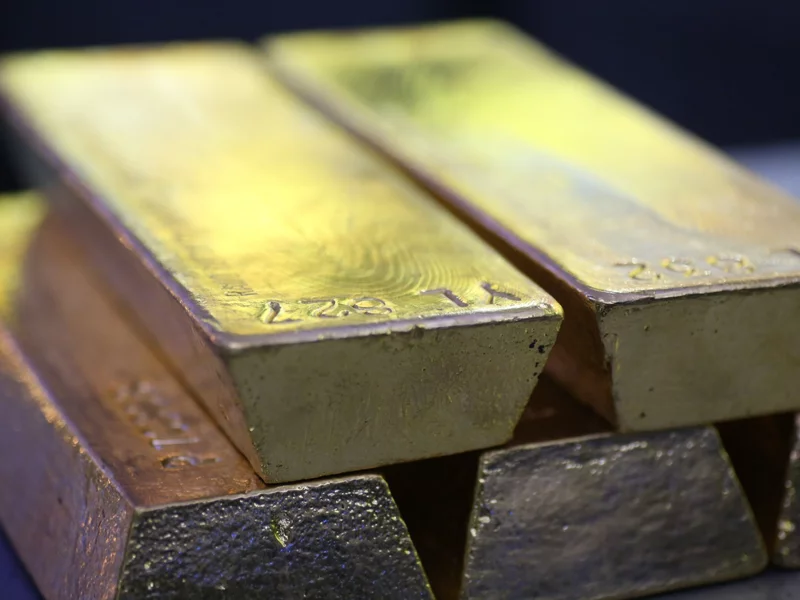 Szok na rynku złota. 