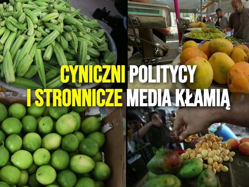 Izraelska propaganda na YouTube. "W Gazie jest jedzenie!"