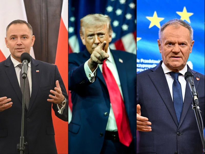Nawrocki dostał propozycję od Trumpa. Tusk reaguje