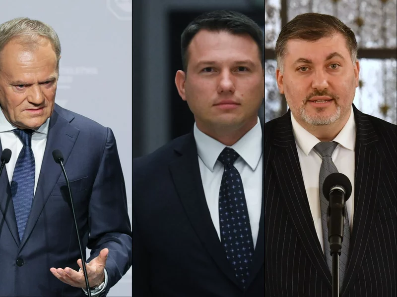 "Tajne spotkanie w Trójmieście"? Dziambor: Mocna wyobraźnia albo bierze coś dobrego