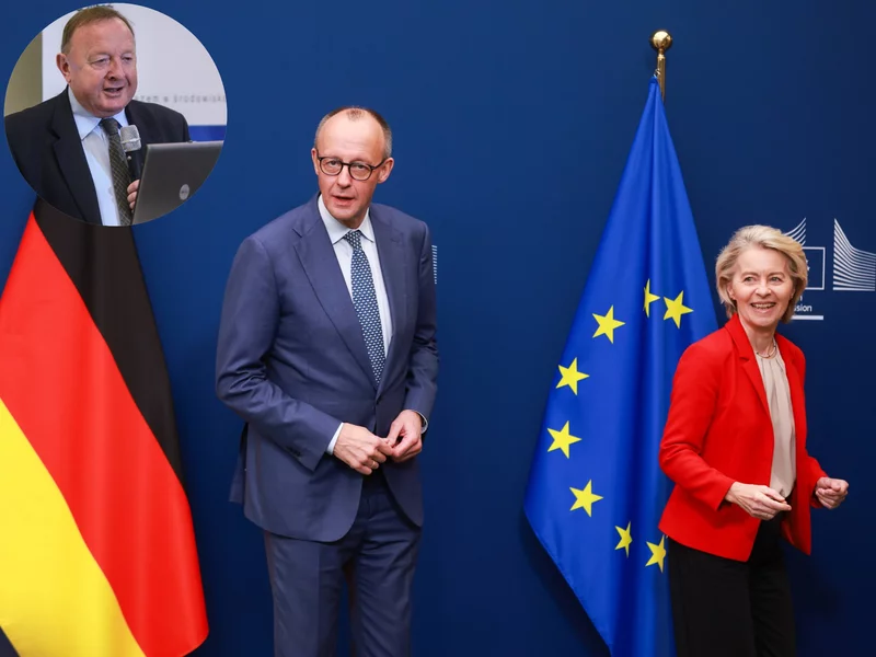 Michalkiewicz: Niemcy układają Europę Środkową po swojemu