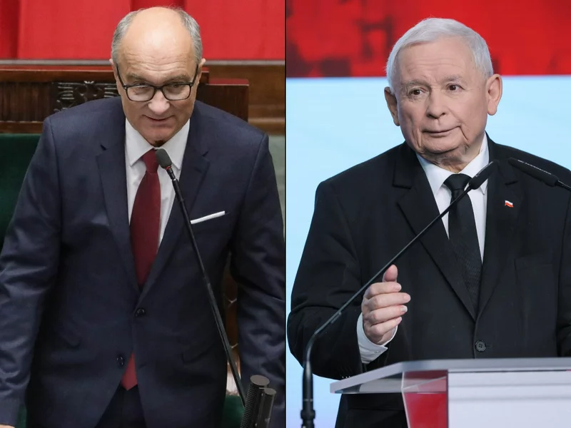Kaczyński: Może to zaskakujące, ale zgadzam się z decyzją Czarzastego